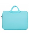 Universal laptop bag 15.6'' - light blue