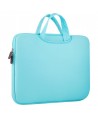 Universal laptop bag 15.6'' - light blue