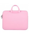 Universal laptop bag 15.6'' - pink