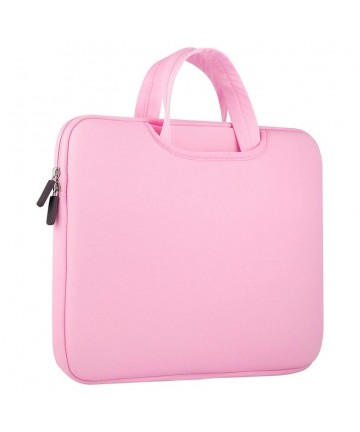 Universal laptop bag 15.6'' - pink