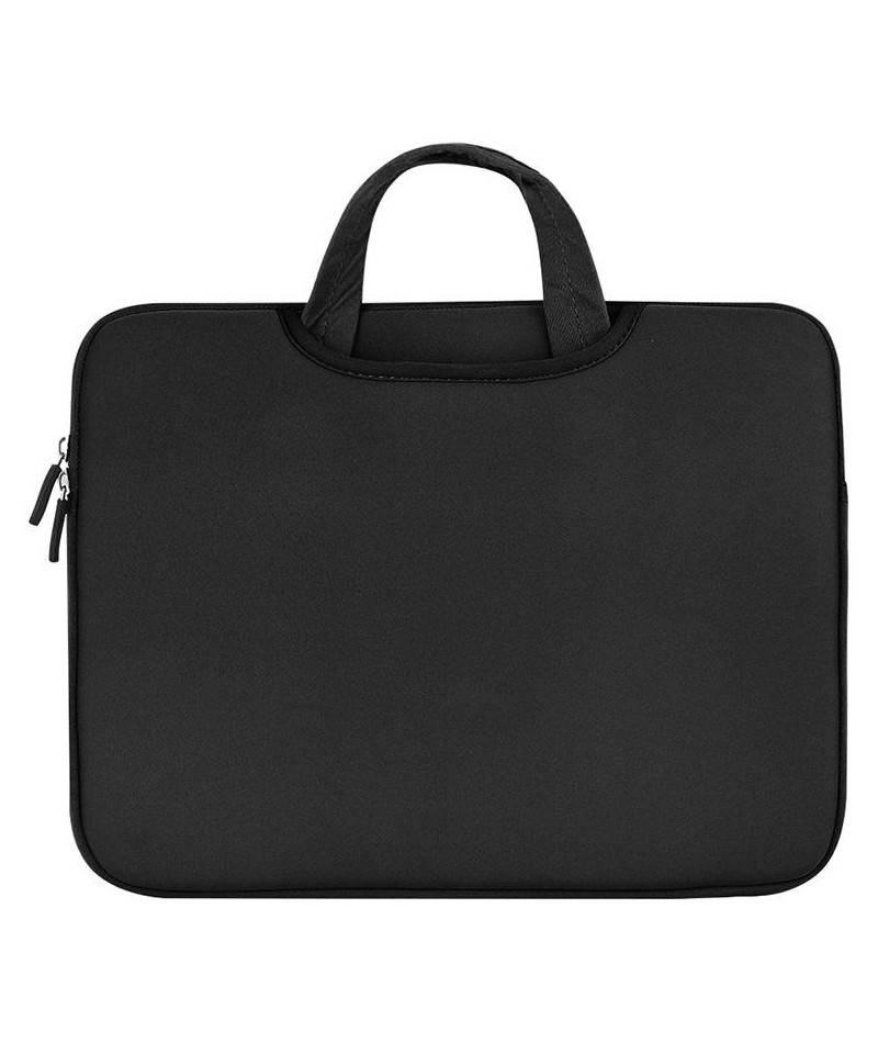 Universal 14" laptop bag - black