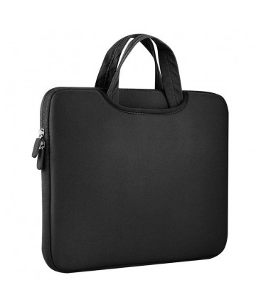Universal 14" laptop bag - black