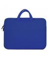 Universal 14'' laptop bag - navy blue