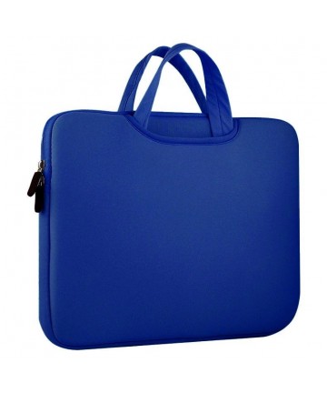 Universal 14'' laptop bag - navy blue