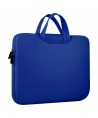 Universal 14'' laptop bag - navy blue
