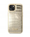 Guess GUHCP14MHGCRHD iPhone 14 Plus 6.7 "gold / gold hardcase Croco Collection