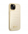 Guess GUHCP14MHGCRHD iPhone 14 Plus 6.7 "gold / gold hardcase Croco Collection