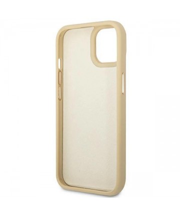 Guess GUHCP14MHGCRHD iPhone 14 Plus 6.7 "gold / gold hardcase Croco Collection