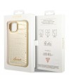 Guess GUHCP14MHGCRHD iPhone 14 Plus 6.7 "gold / gold hardcase Croco Collection