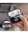 ESR Pulse Halolock Case with MagSafe for Apple AirPods Pro 1/2 - Black