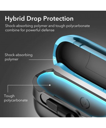 ESR Pulse Halolock Case with MagSafe for Apple AirPods Pro 1/2 - Black