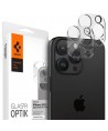 Spigen Optik.tR Camera Protector for iPhone 14 Pro / Pro Max / 15 Pro / Pro Max / 16 Pro / Pro Max - Transparent 2 pcs.