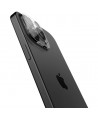 Spigen Optik.tR Camera Protector for iPhone 14 Pro / Pro Max / 15 Pro / Pro Max / 16 Pro / Pro Max - Transparent 2 pcs.