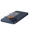 Spigen Optik.tR EZ Fit Camera Protector for iPhone 14 Pro / Pro Max / 15 Pro / Pro Max - Titanium Blue 2 pcs.