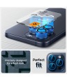 Spigen Optik.tR EZ Fit Camera Protector for iPhone 14 Pro / Pro Max / 15 Pro / Pro Max - Titanium Blue 2 pcs.