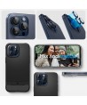 Spigen Optik.tR EZ Fit Camera Protector for iPhone 14 Pro / Pro Max / 15 Pro / Pro Max - Titanium Blue 2 pcs.