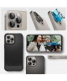 Spigen Optik.tR EZ Fit Camera Protector for iPhone 14 Pro / Pro Max / 15 Pro / Pro Max - Natural Titanium 2 pcs.