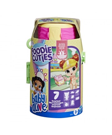 Hasbro Baby Alive: Foodie Cuties - Sun Series Drink Bottle (F6970)