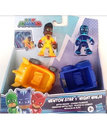 Hasbro PJ Masks: Newton Star  Night Ninja Battle Racers (F4587)