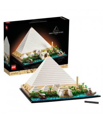 LEGO® Architecture: Great Pyramid of Giza (21058)
