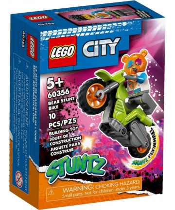 LEGO® City: Bear Stunt Bike (60356)