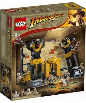 LEGO® Indiana Jones™: Escape From The Lost Tomb (77013)