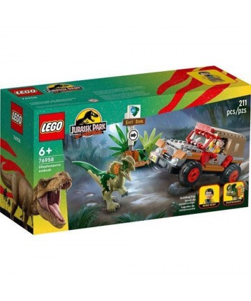 LEGO® Jurassic Park 30th Anniversary - Dilophosaurus Ambush (76958)