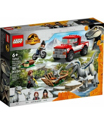LEGO® Jurassic World Dominion: Blue  Beta Velociraptor Capture (76946)
