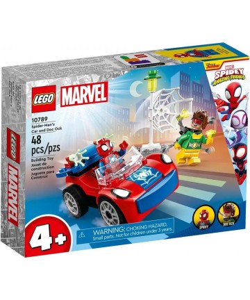 LEGO® Marvel Spidey and His Amazing Friends: Spider-Mans Car and Doc Ock (10789)