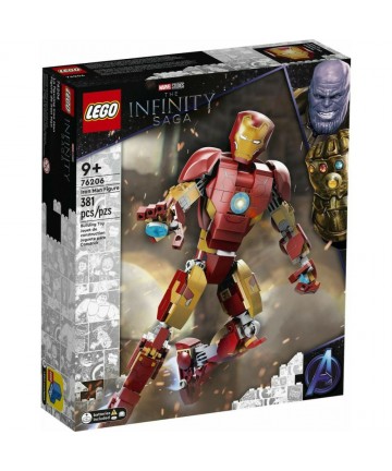 LEGO® Marvel: Iron Man Figure (76206)