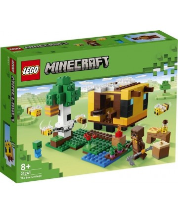 LEGO® Minecraft®: The Bee Cottage (21241)