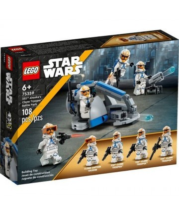 LEGO® Star Wars™: 332nd Ahsoka’s Clone Trooper™ Battle Pack (75359)