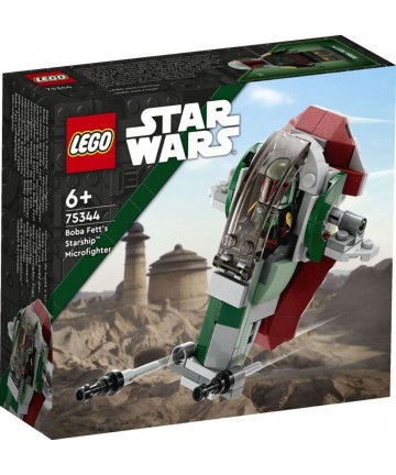 LEGO® Star Wars™: Boba Fetts Starship™ Microfighter (75344)