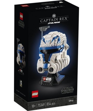 LEGO® Star Wars™: Captain Rex™ Helmet  (75349)