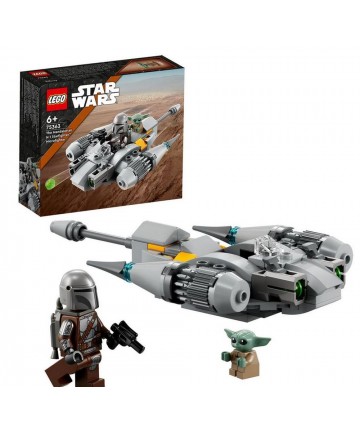 LEGO® Star Wars™: The Mandalorian’s N-1 Starfighter™ Microfighter (75363)