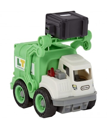 Little Tikes My First Cars: Dirt Diggers™ Minis - Garbage Truck (659430EUC)