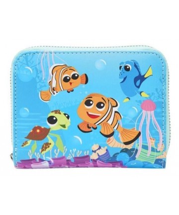 Loungefly Disney - Finding Nemo 20Th Anniversary Zip Around Wallet (WDWA2473)