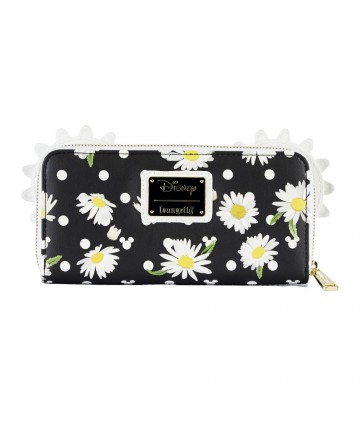 Loungefly Disney Minnie Mouse Daisies Zip Around Wallet (WDWA1910)