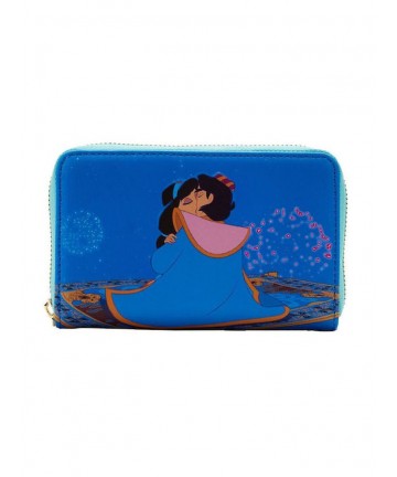 Loungefly Disney: Aladdin - Jasmine Princess Series Zip Around Wallet (WDWA2341)