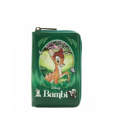 Loungefly Disney: Classic Books - Bambi Zip Around Wallet (WDWA2175)