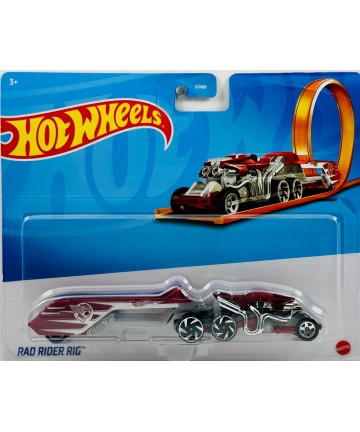 Mattel Hot Wheels Track Stars - Rad Rider Rig (HMG02)