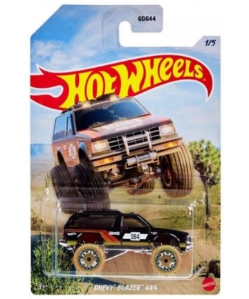 Mattel Hot Wheels: Baja Cars 4X4 - Chevy Blazer 4X4 (HLK20)