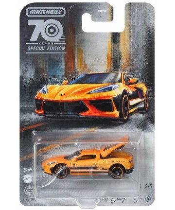 Mattel Moving Parts: 70 Years Special Edition - 2020 Chevy Corvette (HMV14)