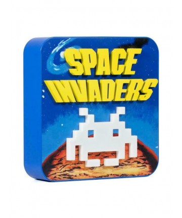 Numskull Official Space Invaders 3D Desk Lamp