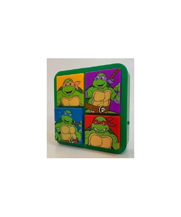 Numskull Teenage Mutant Ninja Turtles 3D Lamp (NS3574)