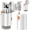 Tech-Protect 20-in-1 Multifunctional Cleaning Kit for Phone, Tablet, Laptop, and Headphones - White
