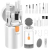 Tech-Protect 20-in-1 Multifunctional Cleaning Kit for Phone, Tablet, Laptop, and Headphones - White