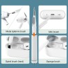 Tech-Protect 20-in-1 Multifunctional Cleaning Kit for Phone, Tablet, Laptop, and Headphones - White