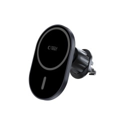 Tech-Protect mm15W-V6 Magnetic MagSafe Car Holder for Cockpit/Windshield/Air Vent - Black