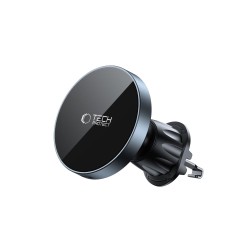 Tech-Protect mm15W-V5 Magnetic MagSafe Car Holder for Cockpit/Windshield/Air Vent - Black